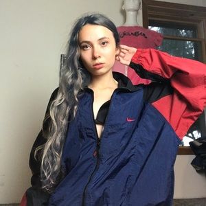 VINTAGE Nike Windbreaker